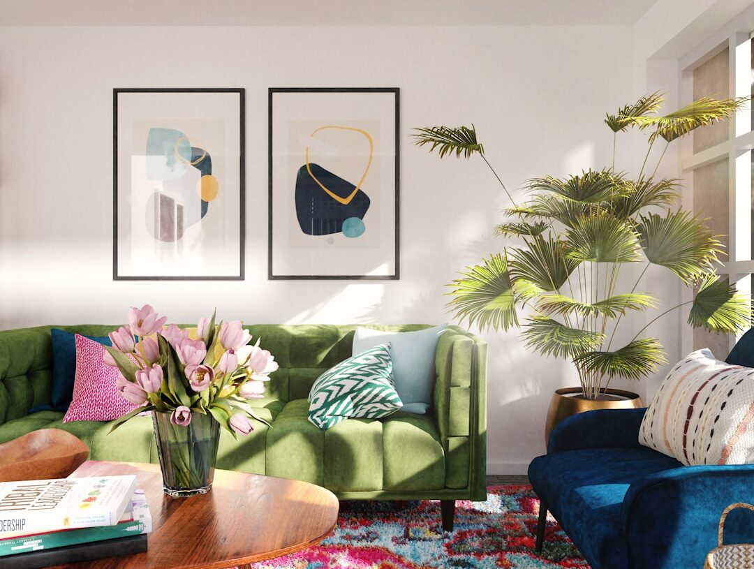 Gestreepte interieuraccenten: frisse zomervibes in je woning