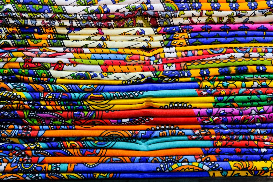Textielprints brengen kantoorruimte tot leven. Textielprints brengen kantoorruimte tot leven.